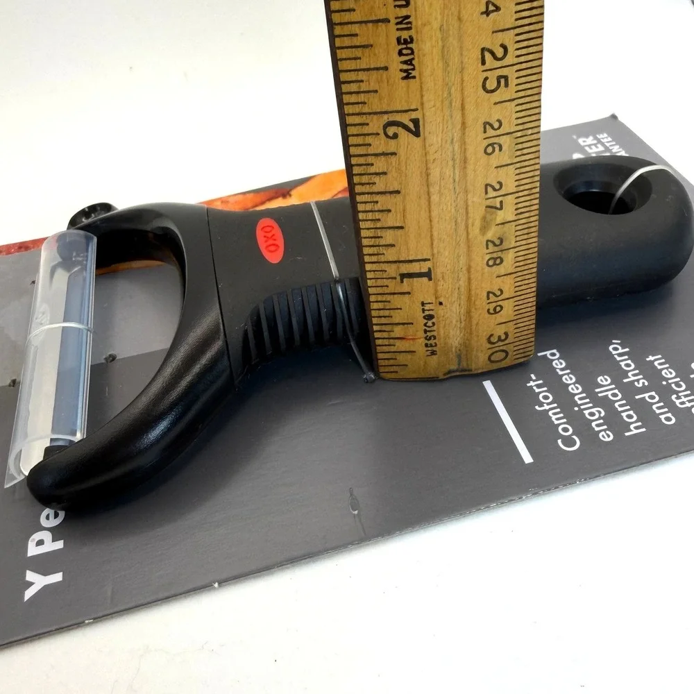 OXO SoftWorks Y Peeler Stainless Steel Vegetable Potato Peeler 81051 New Great!!